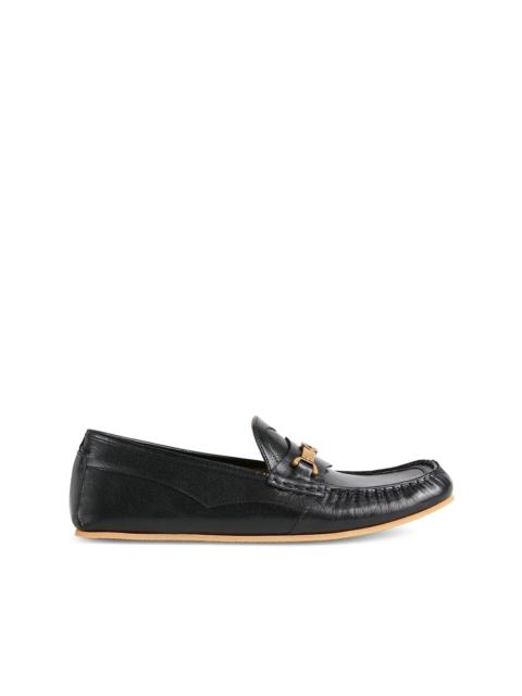 GUCCI Horsebit-detail loafers