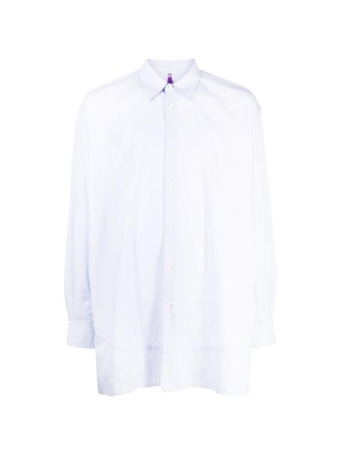 OAMC stripe-detailing cotton shirt