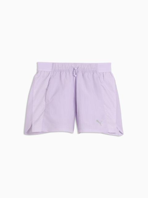 PUMA Run Culture Women's T7 Woven 4" Shorts