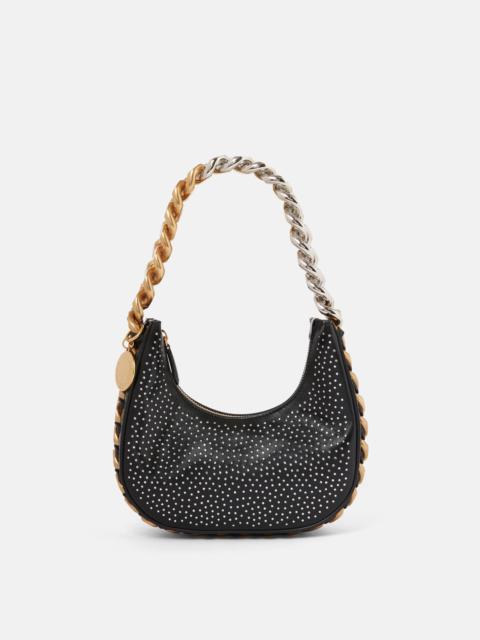 Stella McCartney Frayme Zipped Mini Hobo Bag