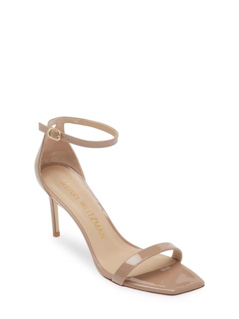 Stuart Weitzman Nakedcurve Ankle Strap Sandal