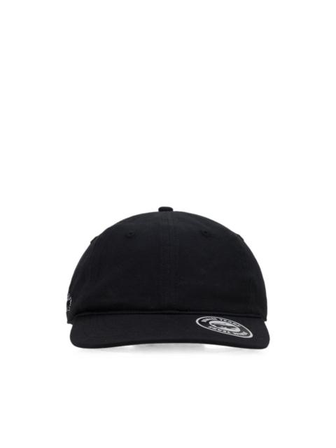 DENIM TEARS Panther logo-embroidered cap