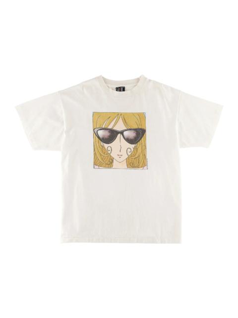 SAINT M×××××× Saint Mxxxxxx Sunglass T-Shirt Vintage White