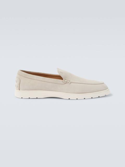 Tod's Suede driving shoes