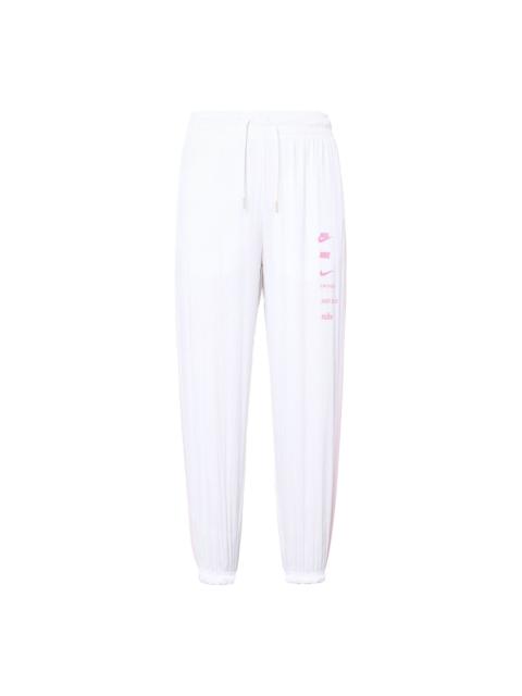 Nike (WMNS) Nike AS W Nike Sportswear SWSH WVN Pant White DA0982-100