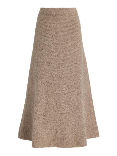 GABRIELA HEARST Eden Skirt in Aran Cashmere