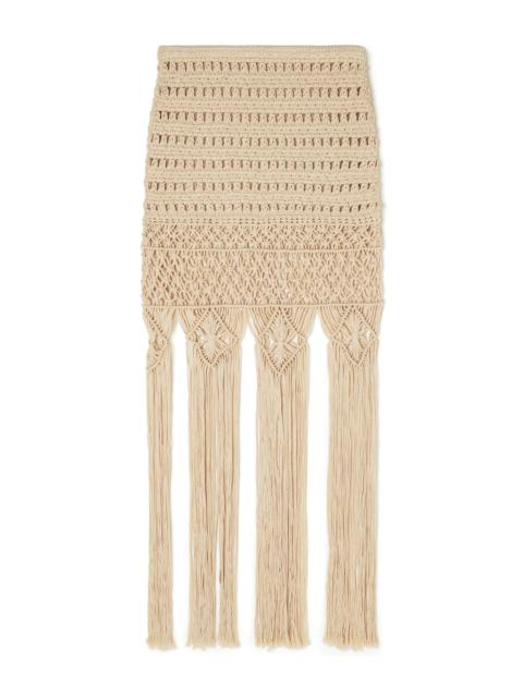 Alanui A Love Letter To India Skirt