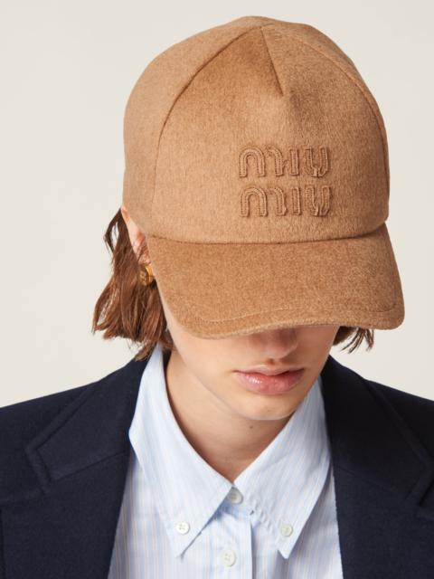 Miu Miu Wool baseball cap