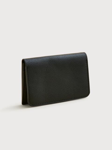 J.CREW Leather bifold cardholder