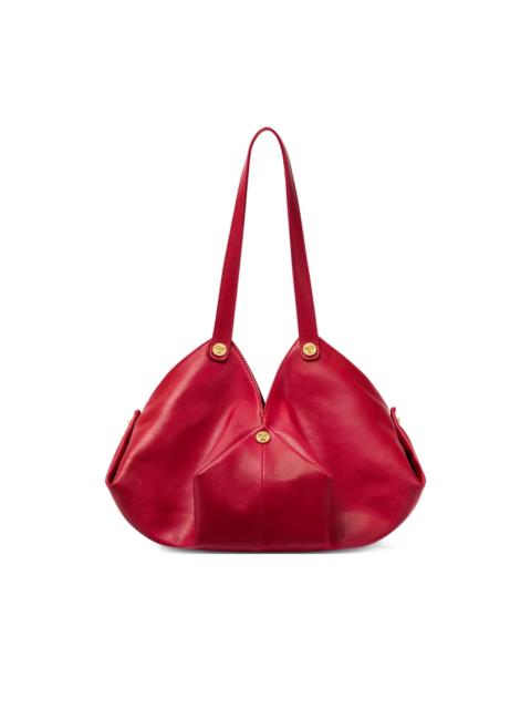 VERSACE Protea leather shoulder bag