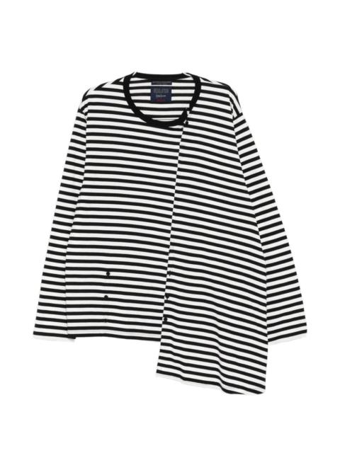 Yohji Yamamoto x Neighborhood striped T-shirt