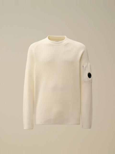 C.P. Company Sea Island Crewneck Lens Knit