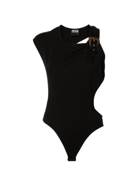VERSACE JEANS COUTURE buckle-engraved bodysuit
