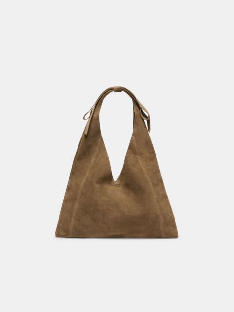 dolce vita MARIE TOTE OLIVE SUEDE