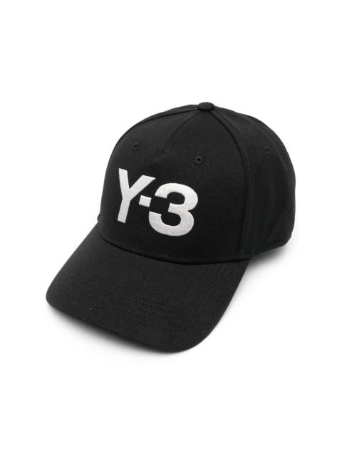 Y-3 embroidered-logo baseball cap