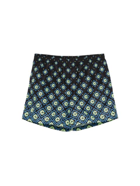 CASABLANCA Beachwear Black, Blue