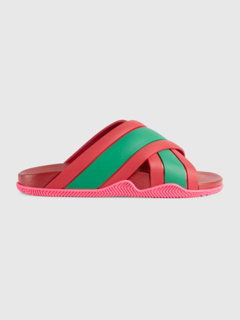 GUCCI Women's Web slide sandal