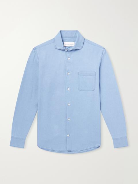 FRESCOBOL CARIOCA Emilio Cotton-Twill Shirt