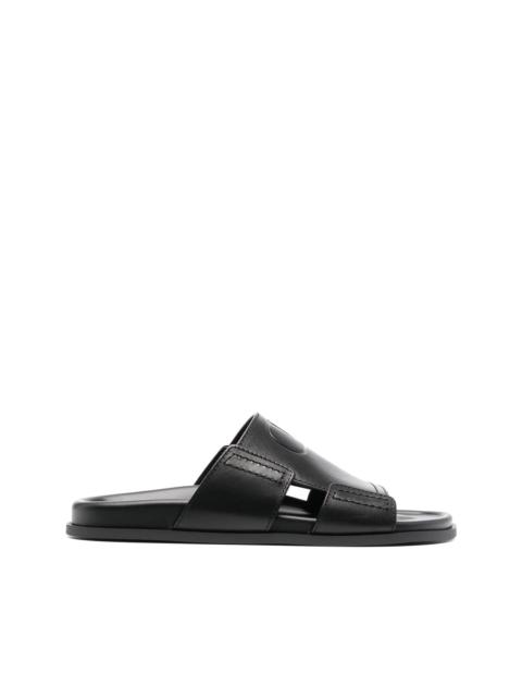 Valentino VLogo Signature slide sandals