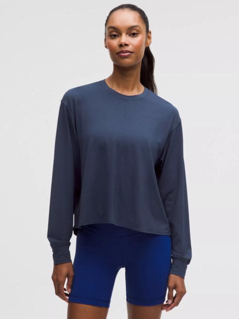 lululemon All-Sport Tie-Back Long-Sleeve Shirt