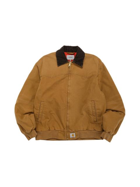 Carhartt WIP Carhartt W.I.P. OG Santa Fe Jacket Hamilton Brown/Tobacco Grind Wash