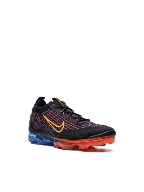 Nike Air Vapormax 2021 Flyknit NN "Black/University Gold" sneakers