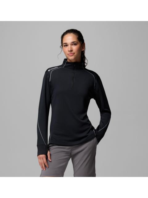 Columbia Women's Omni-Wick Shotgun Quarter Zip 2.0 Pullover