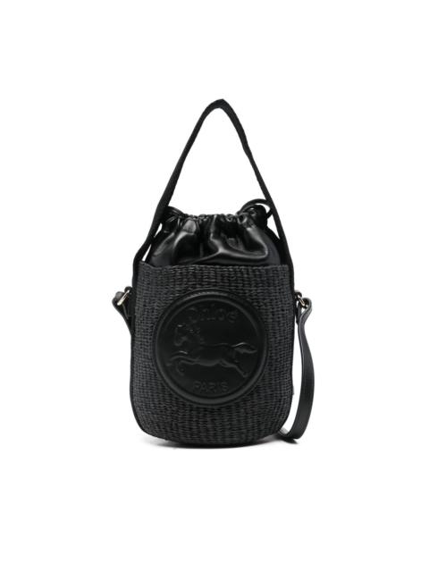 Chloé logo-patch bucket bag