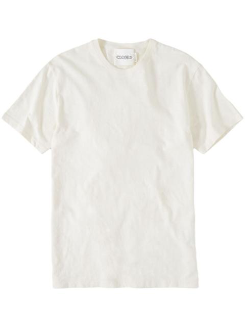 CLOSED short-sleeve organic-cotton T-shirt