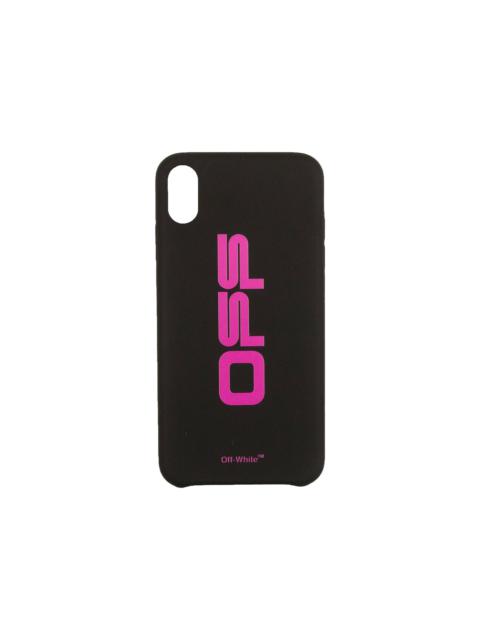 Off-White Carryover XS Max Phone Case 'Black'