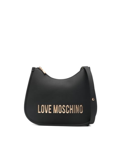Moschino logo shoulder bag