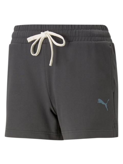 (WMNS) PUMA Essentials Better Shorts 'Black' 673300-75