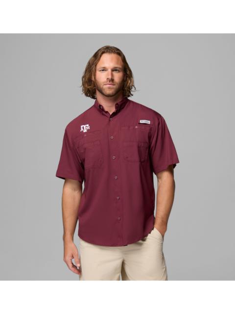 Columbia Men's Collegiate PFG Tamiami Short Sleeve Shirt - Texas A&M