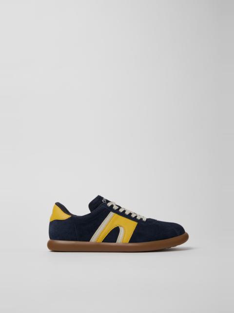 CAMPER Pelotas Soller Multicolor Leather Sneakers for Women.