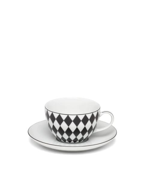 Prada Porcelain cappuccino set