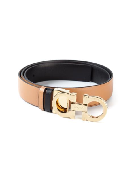 FERRAGAMO Gancio buckle belt