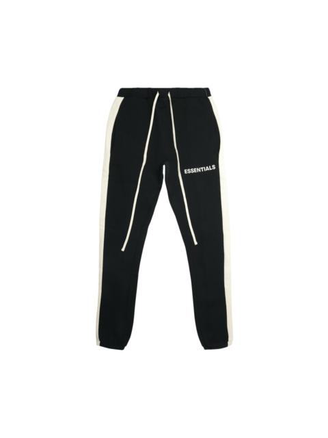 Fear of God Essentials Side Stripe Sweatpants 'Black'