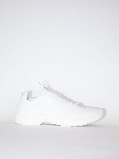 Acne Studios Trail Sneakers - White