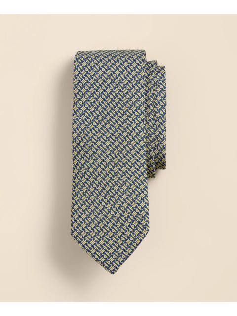 Brooks Brothers Silk Circle Link Tie