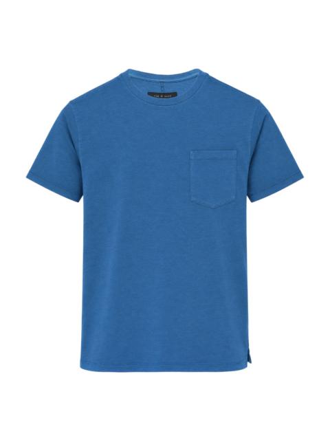 rag & bone Garment Dye Classic Pocket Tee