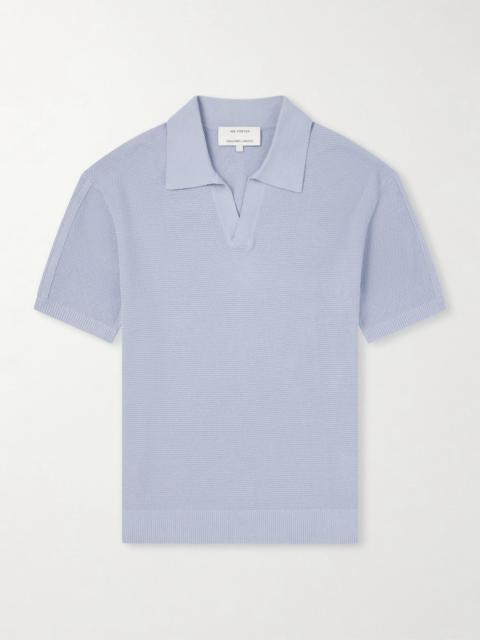 FRESCOBOL CARIOCA Rino Knitted Cotton Polo Shirt