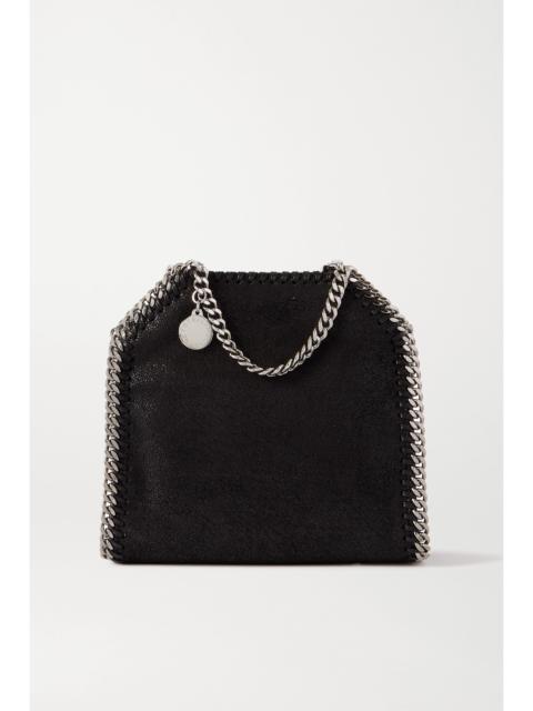 Stella McCartney + Net Sustain The Falabella Tiny Vegetarian Leather Shoulder Bag