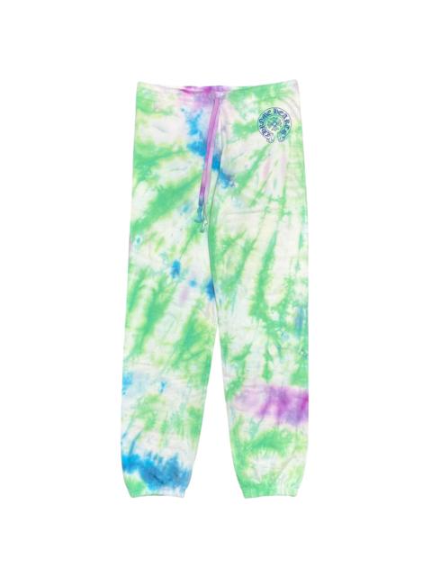 Chrome Hearts Horseshoe Logo Sweatpants "Tie Dye" CHRM1212