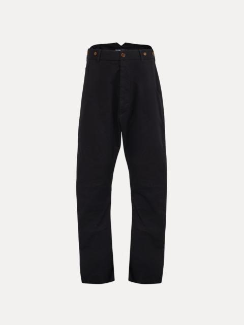 BUCKLE BACK TROUSERS