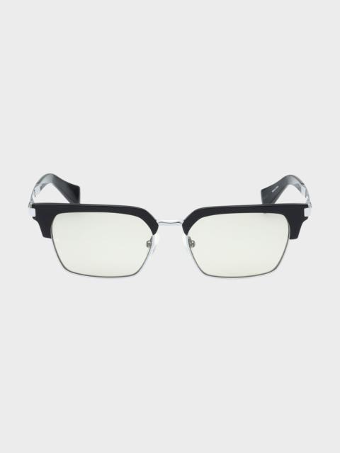 rag & bone Theo Clubmaster Sunglasses