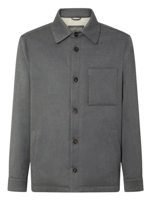 CORNELIANI button-fastening overshirt
