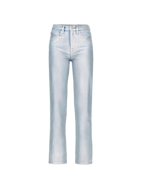 Le Jane Crop straight-leg jeans