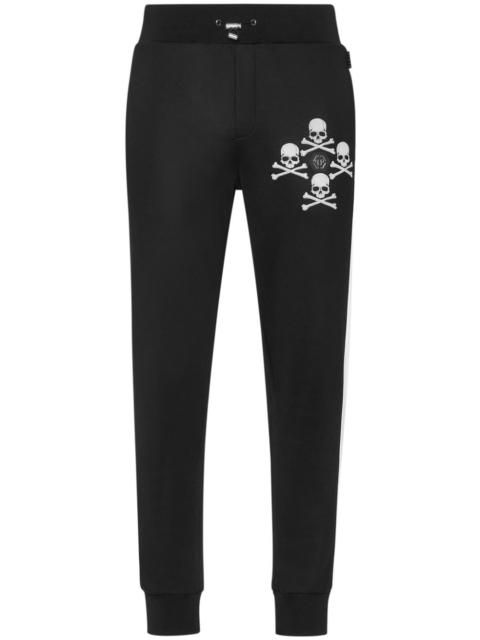 PHILIPP PLEIN Skull & Bones track pants