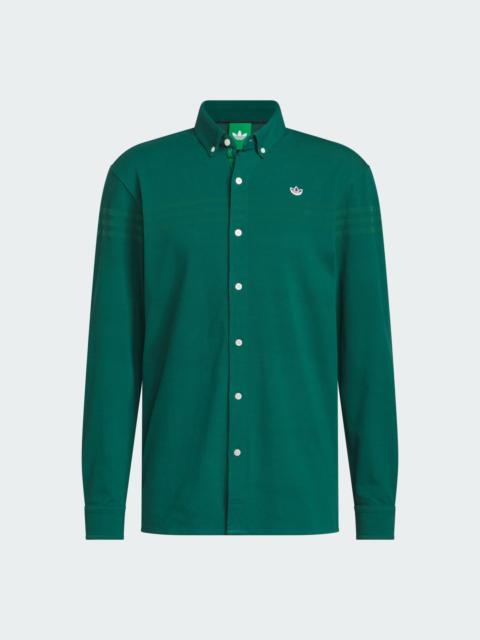 adidas Originals Twistknit Button Up Polo Shirt