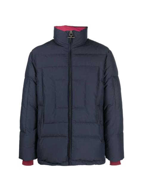 FERRAGAMO feather-down padded jacket